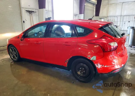 2014 Ford Focus Se from USA, damaged, VIN 1FADP3K29EL415066